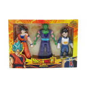 Paquete de 3 figuras Monster Flex Dragon Ball