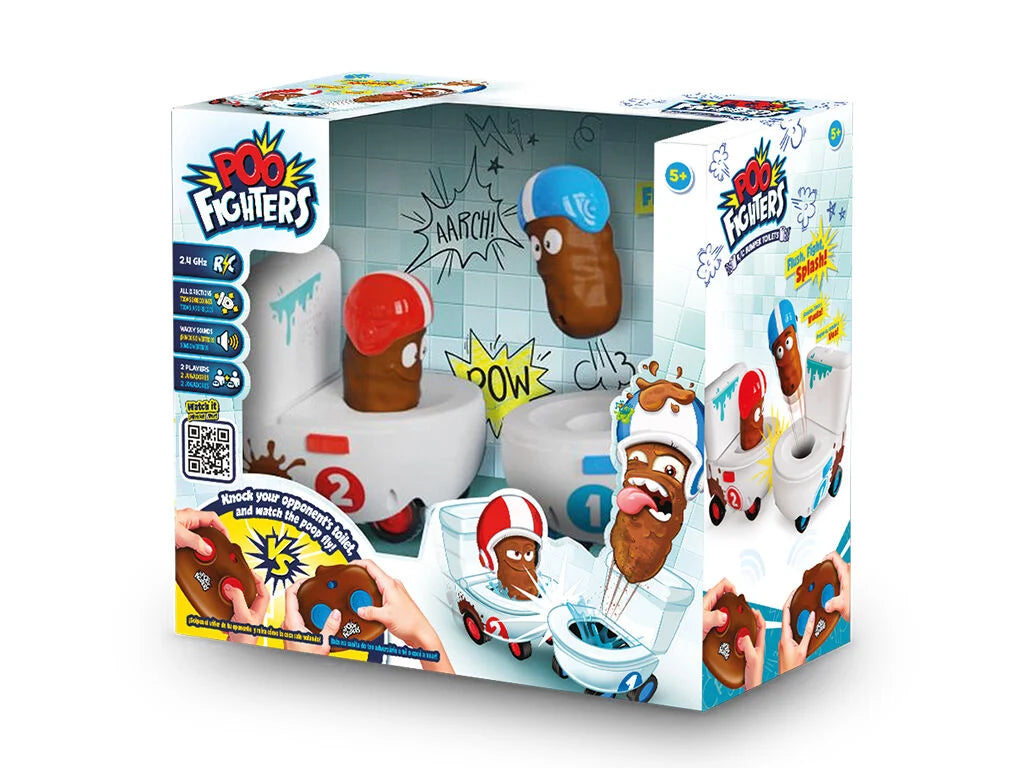 Luchadores contra la caca