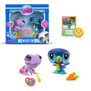 Littlest Pet Shop - Pack de 2 mascotas - Figuras n.° 27 y n.° 31