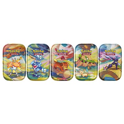 Pokémon Mini Tin Paldea vibrante