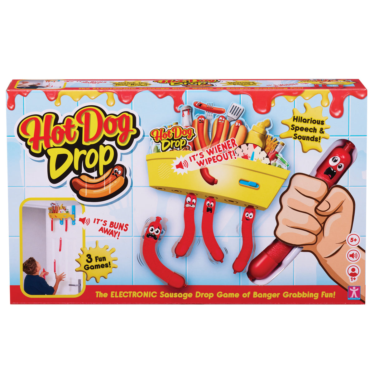 Hot Dog Drop