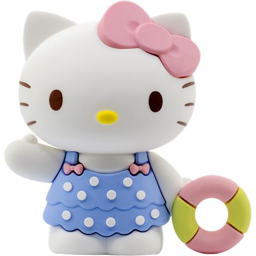 Figura de Hello Kitty vestida, 7 cm