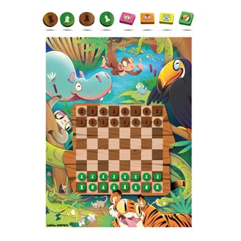 Juego de la pared de la jungla