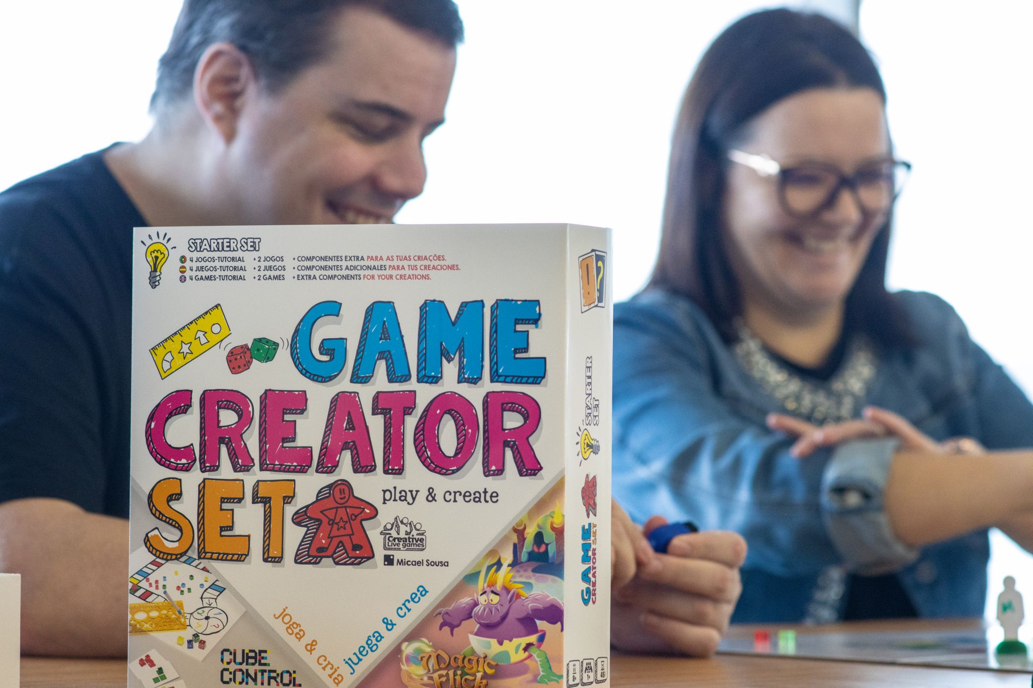 Kit para creadores de juegos - Juegos creativos en vivo