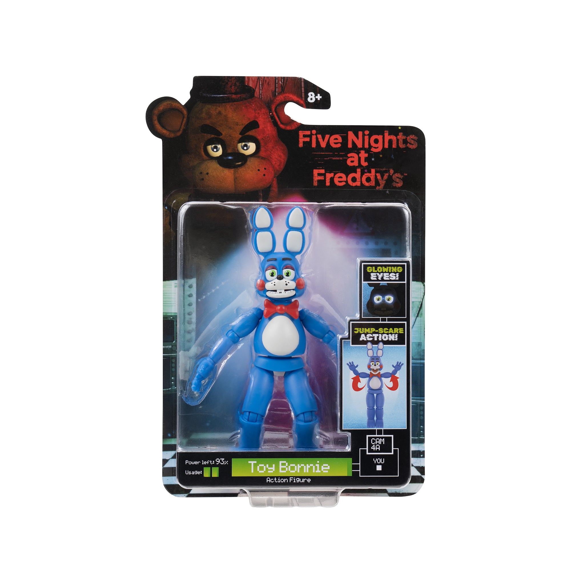 Cinco noches en Freddy's - Figura Toy Bonnie de 12 cm