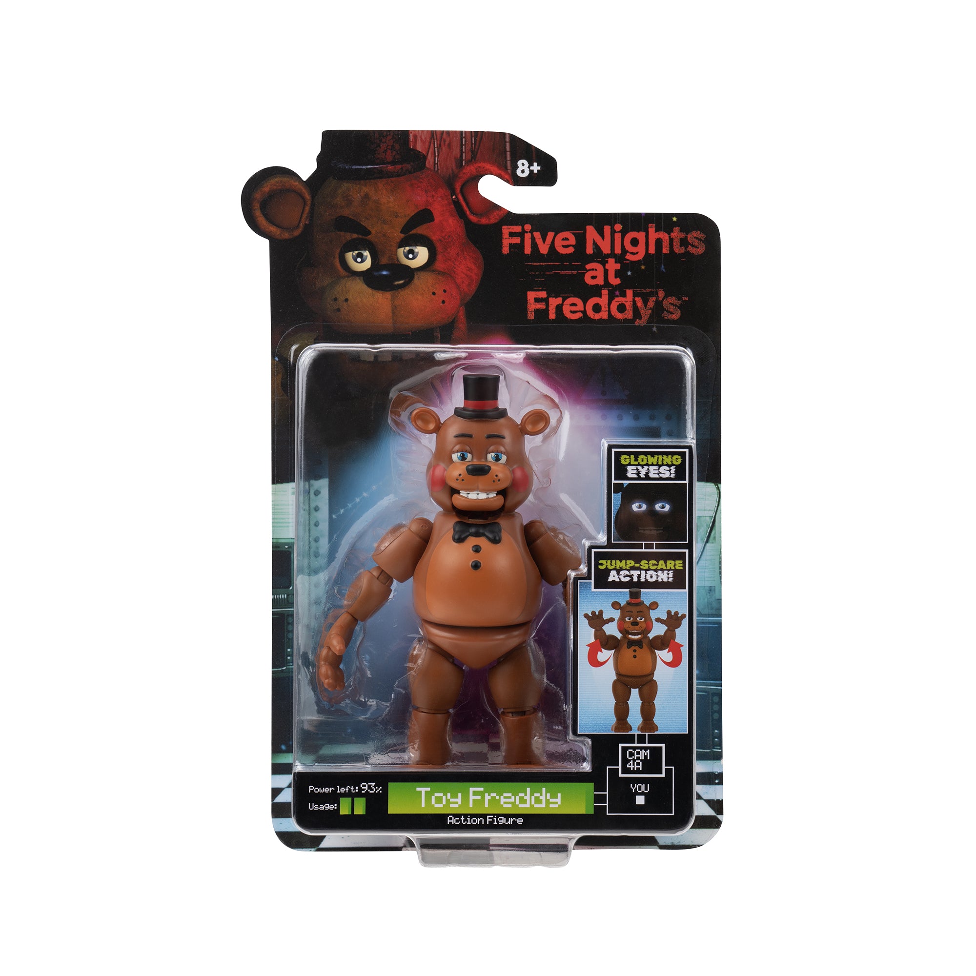 Cinco noches en Freddy's - Figura de juguete de Freddy de 12 cm