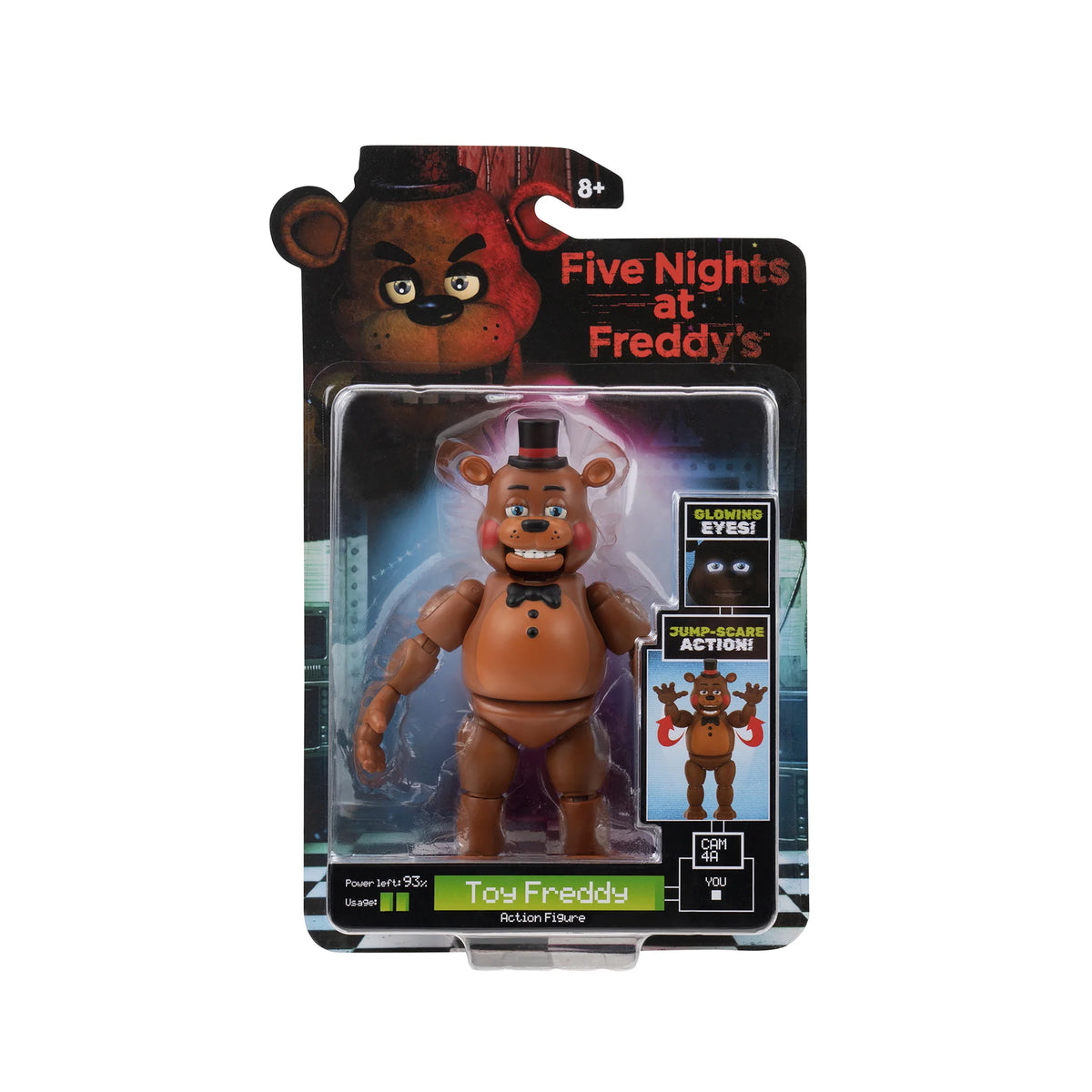 Five Nights at Freddy’s – Figura Articulada Toy Freddy de 12 cm