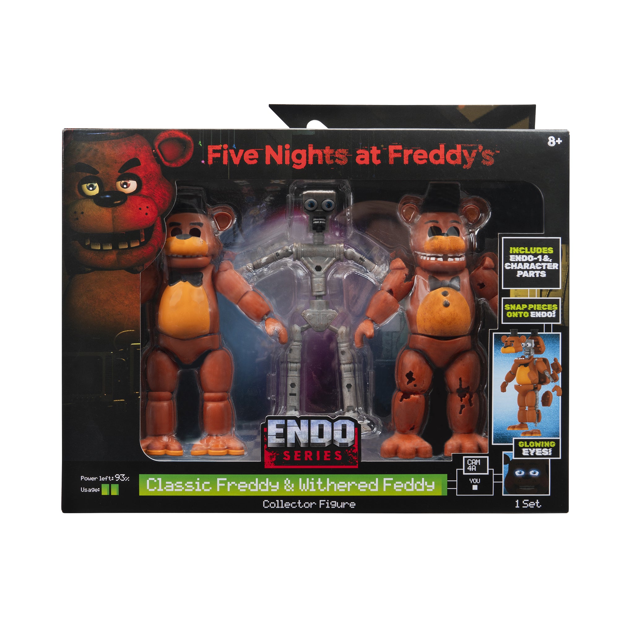 Cinco noches en Freddy's - Figura 3 en 1 - Freddy