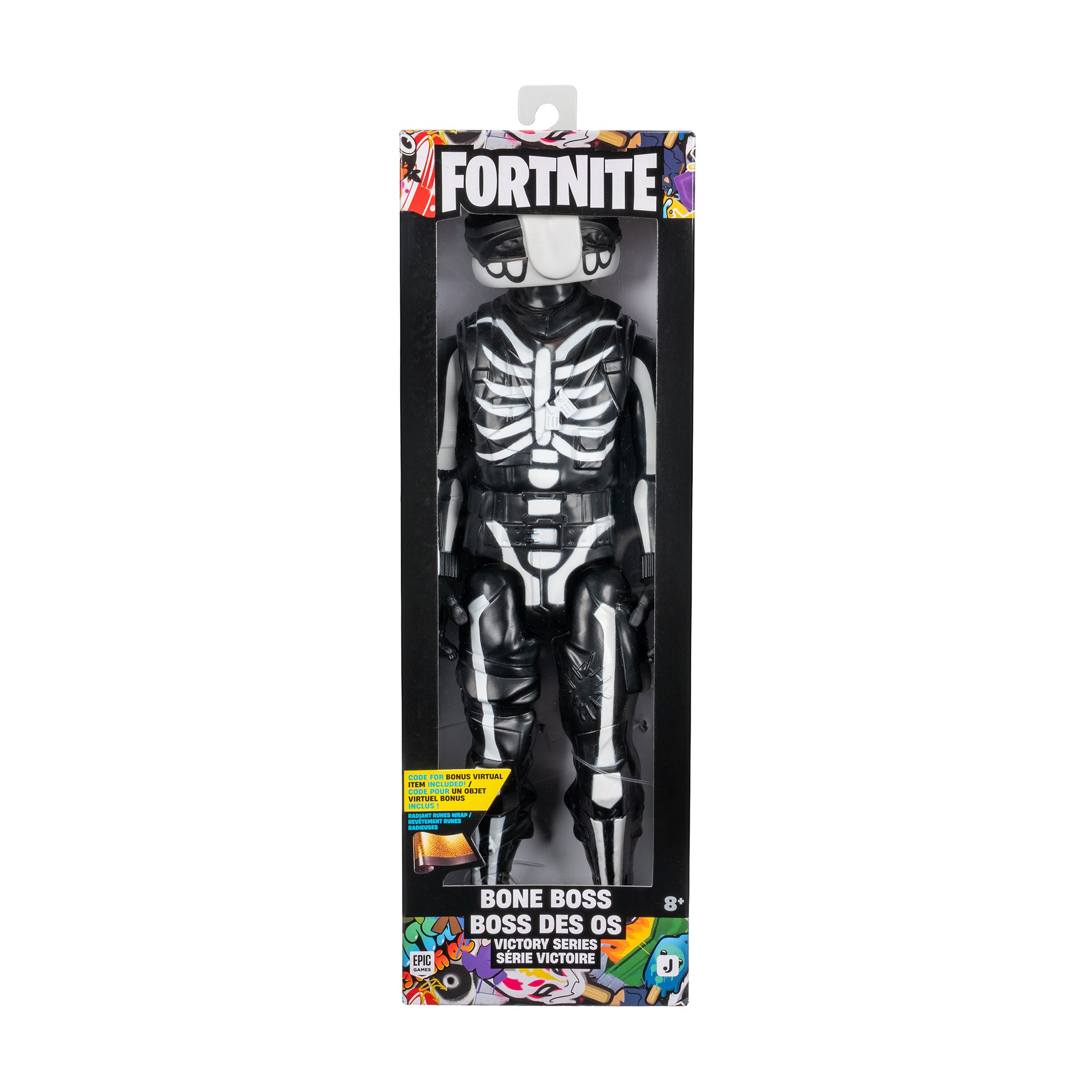 FORTNITE - Figura Jefe Hueso 30 cm