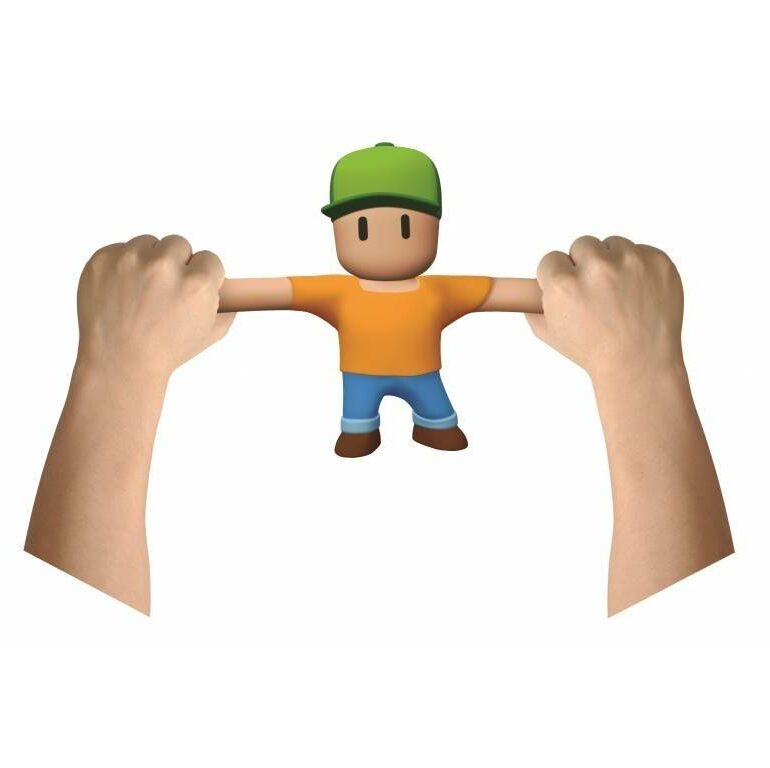 Paquete de 3 Monster Flex Stumble Guys