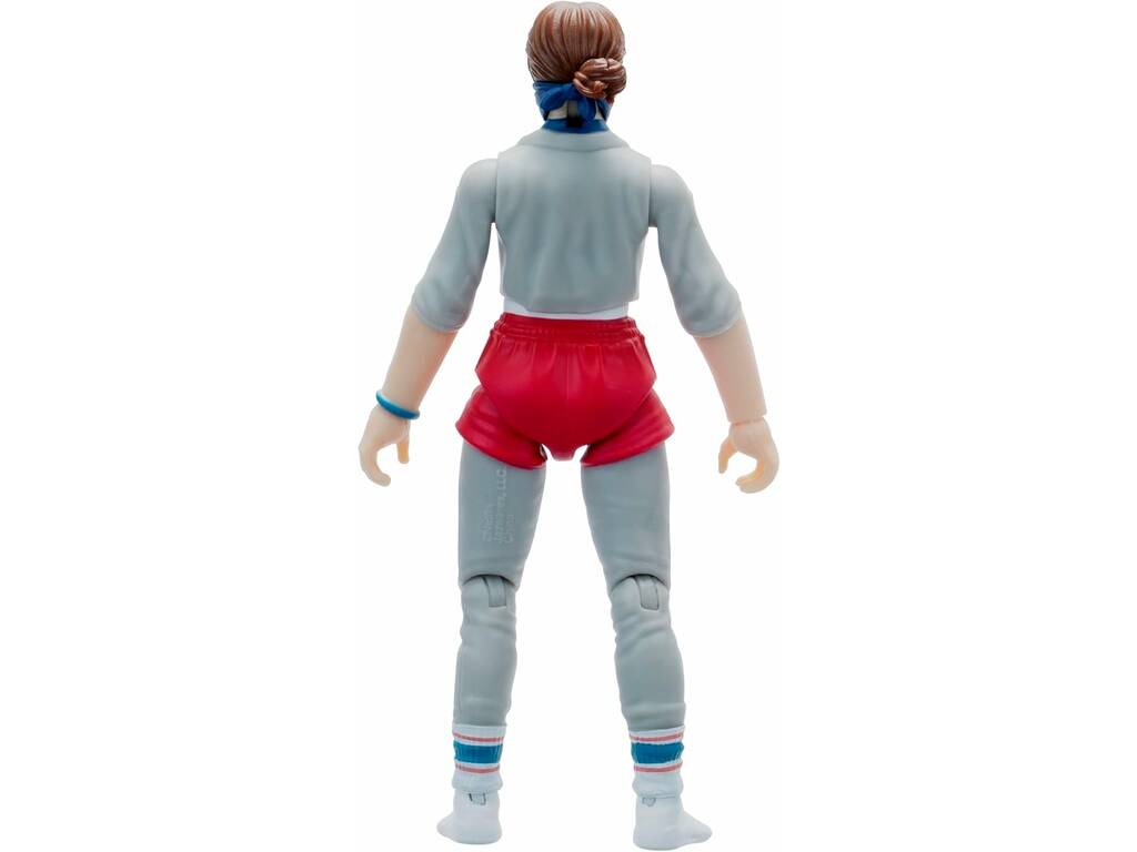 Stranger Things - Pack de 1 figura World Of Core de 10 cm - Eleven #2 con accesorios