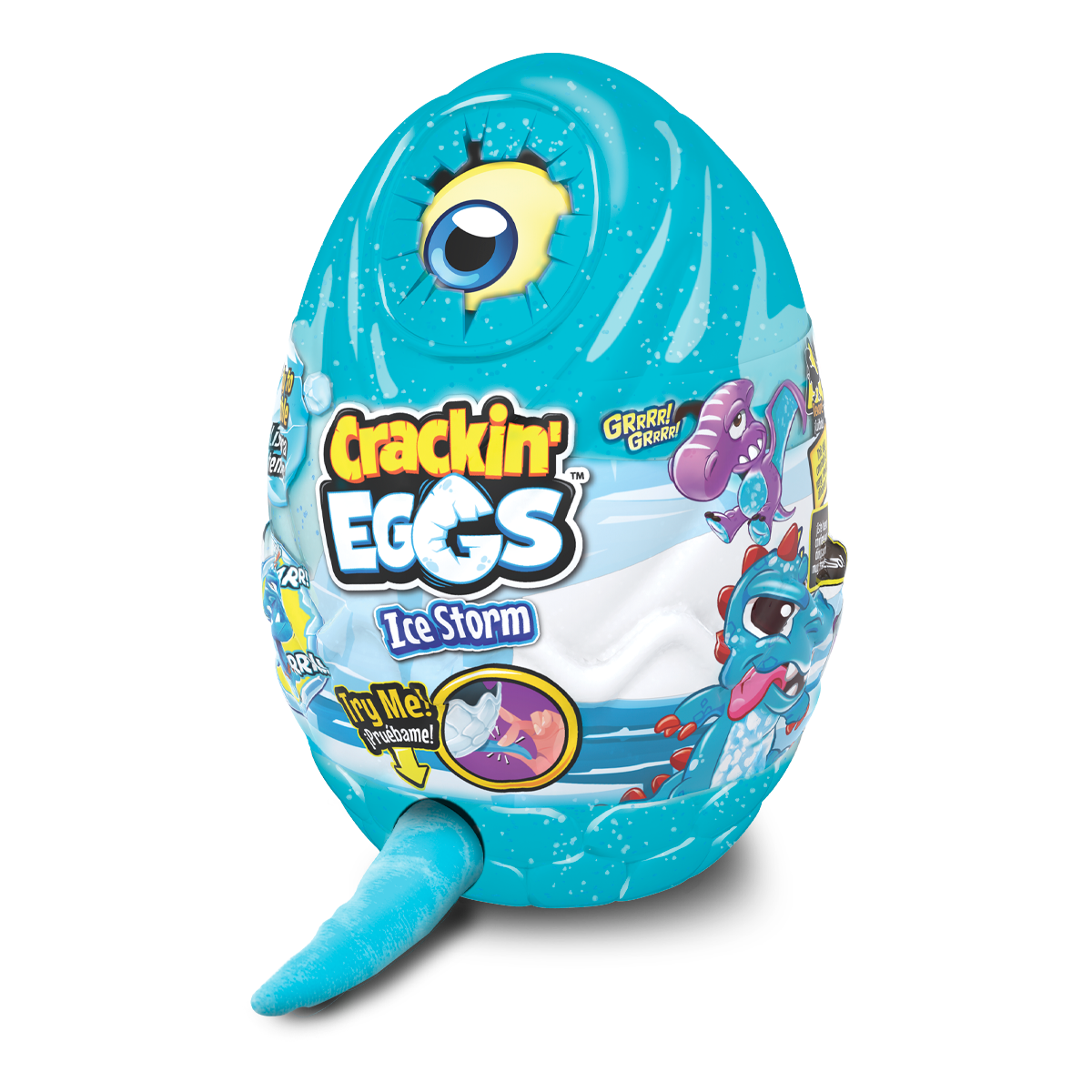 Huevos de hielo para romper