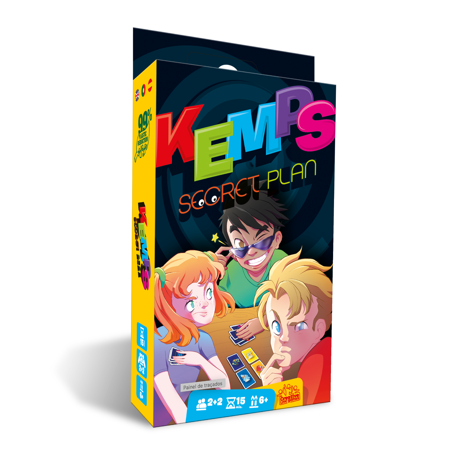 El plan secreto de Kemp - Creative Live Games
