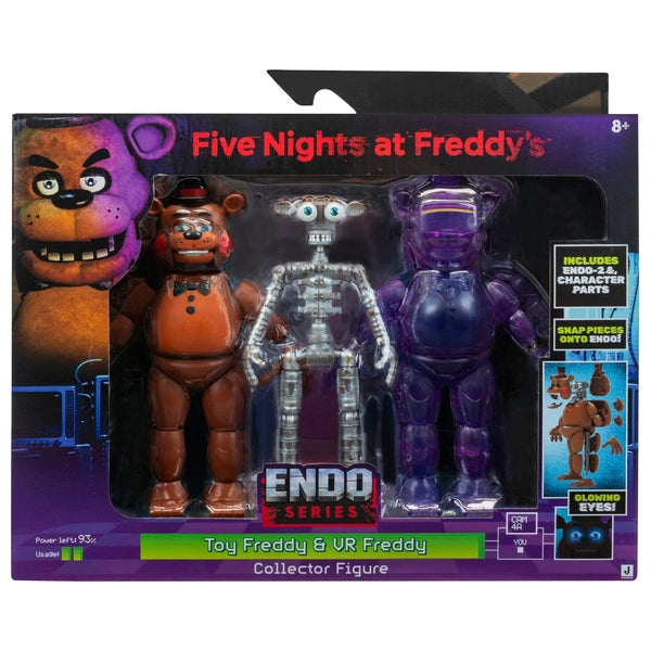 Five Nights at Freddy's – Figura ENDO 3 em 1 Toy Freddy Parts, 15 cm