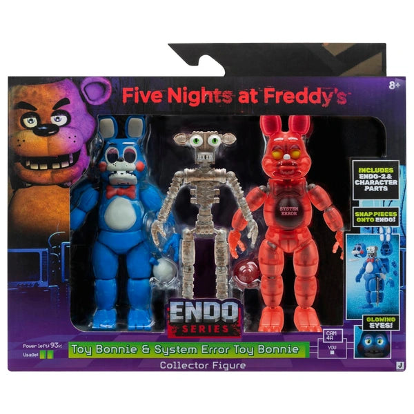 Five Nights at Freddy's – Figura ENDO 3 em 1 Toy Bonnie Parts, 15 cm