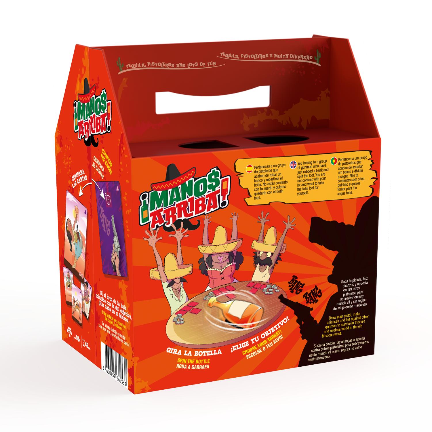 ¡Manos arriba! - Juegos creativos en vivo