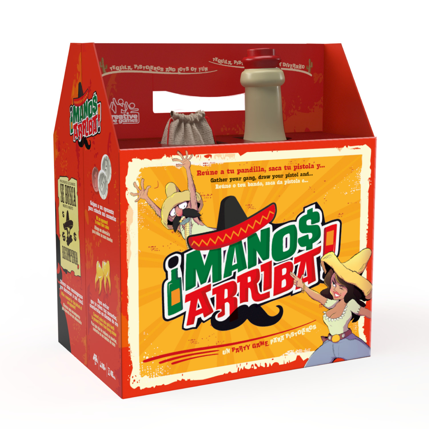 ¡Manos arriba! - Juegos creativos en vivo