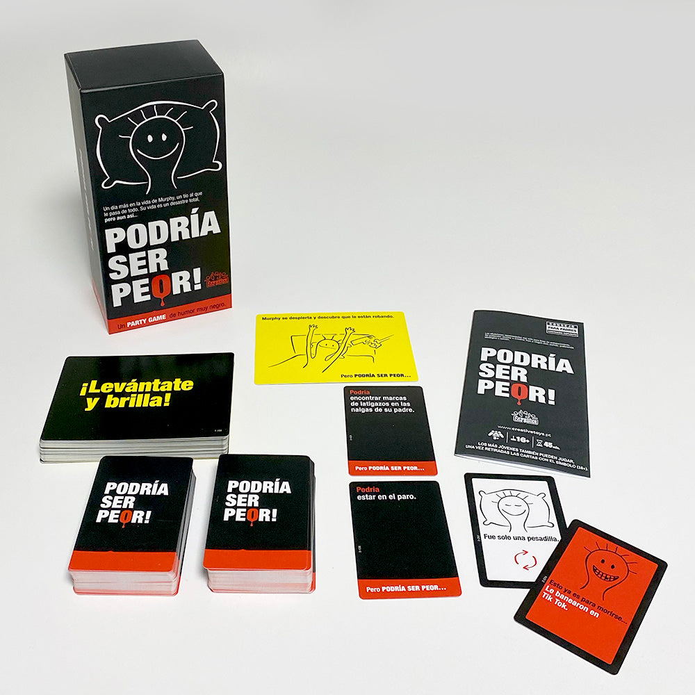 Podría Ser Peor - Creative Live Games