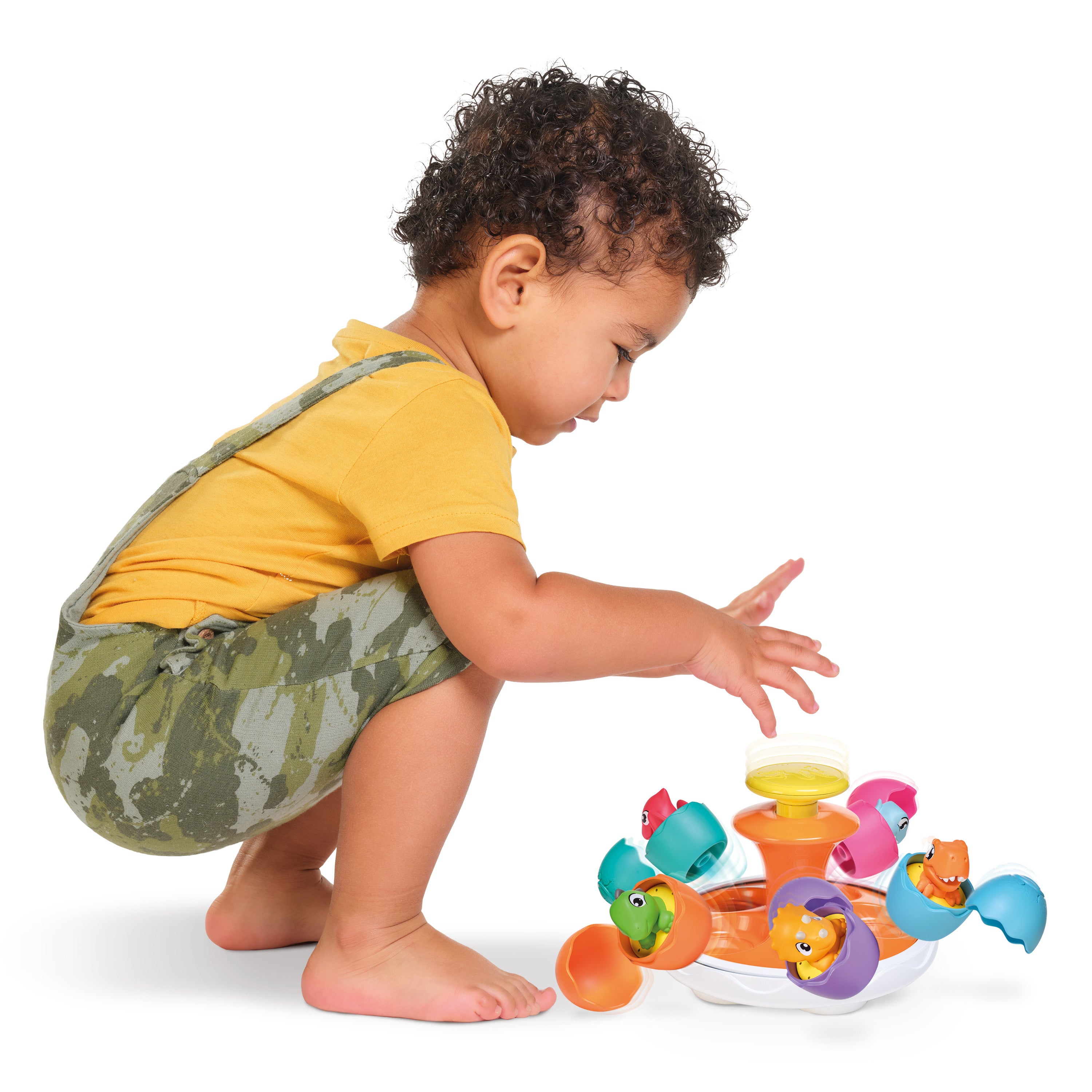 Lindos huevos de dinosaurio e incubadora - Jurassic World