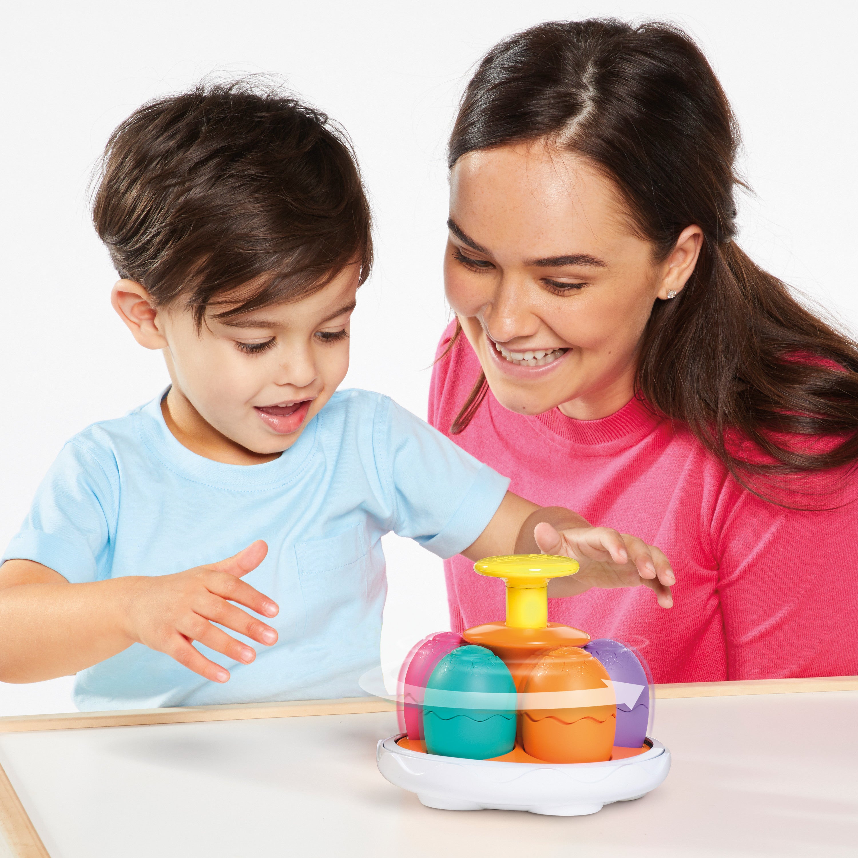 Lindos huevos de dinosaurio e incubadora - Jurassic World