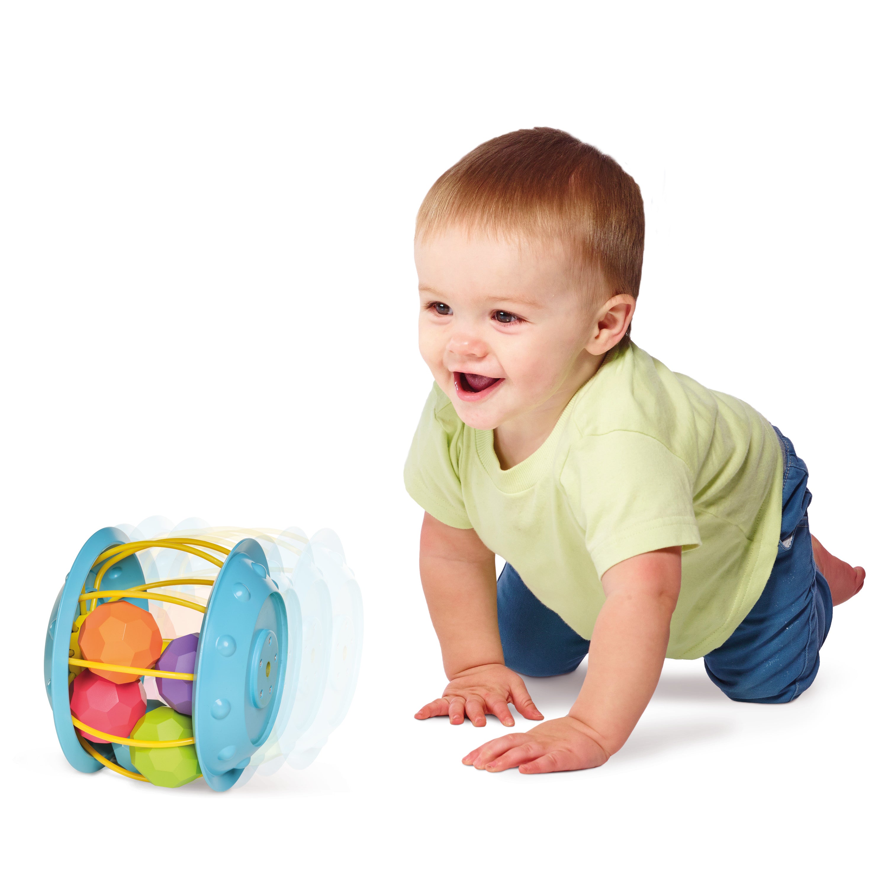 El T-Rex agarra y empuja - Jurassic World