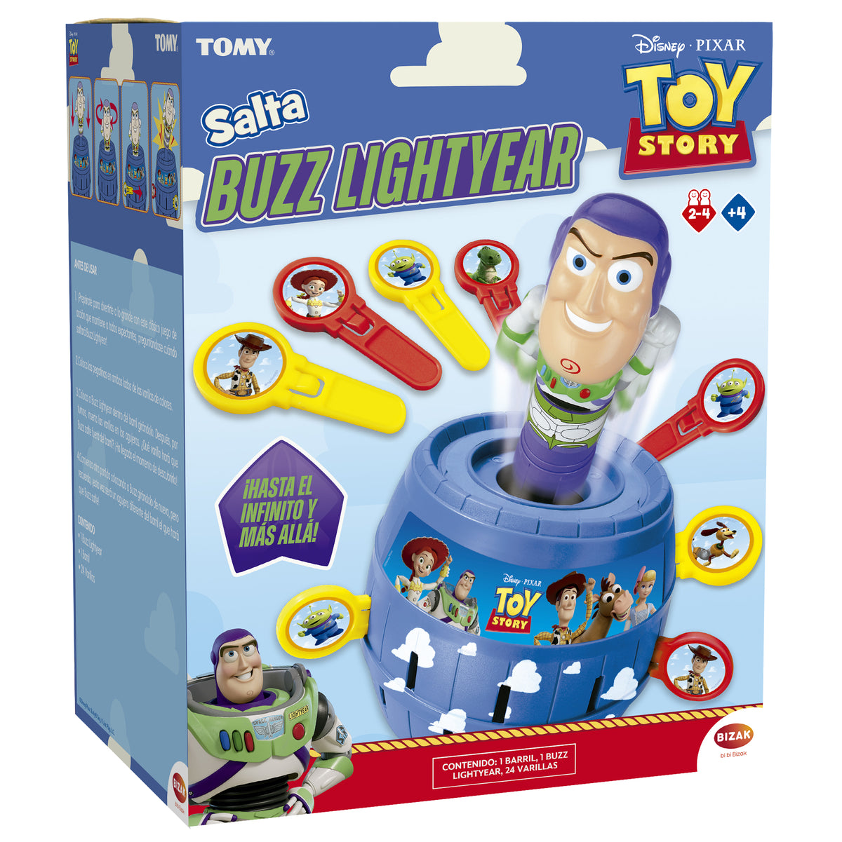Salta Buzz Lightyear