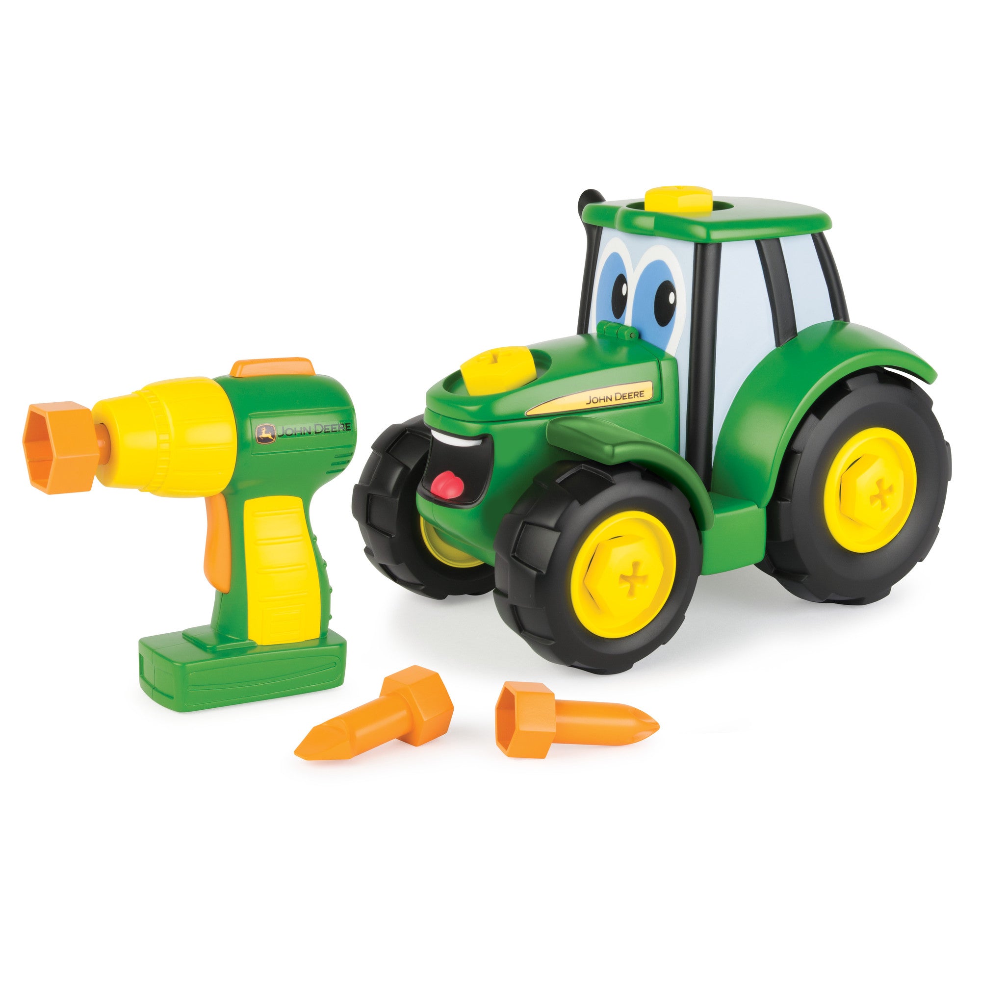 Construye el tractor de Johnny