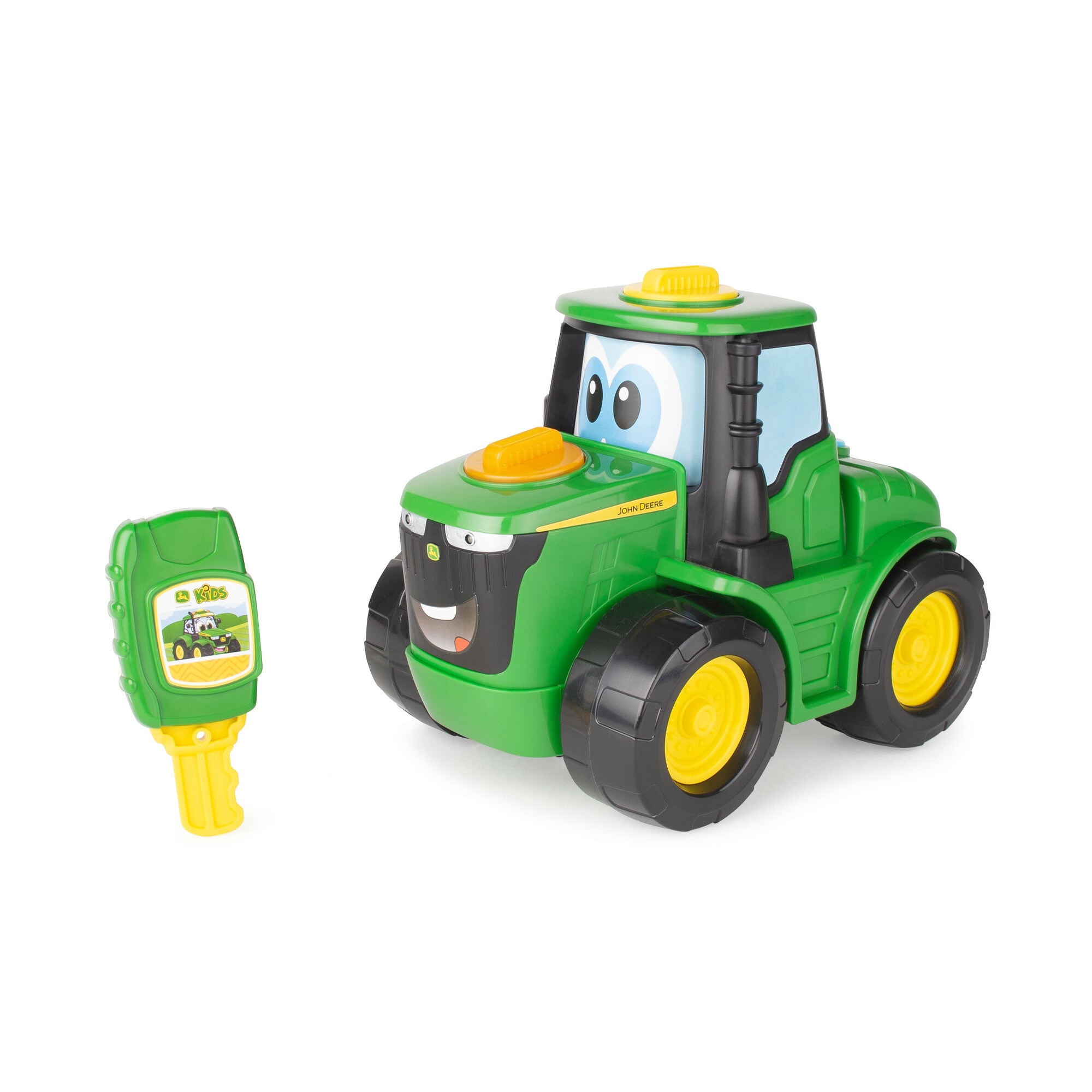 Llave y tractor van Johnny