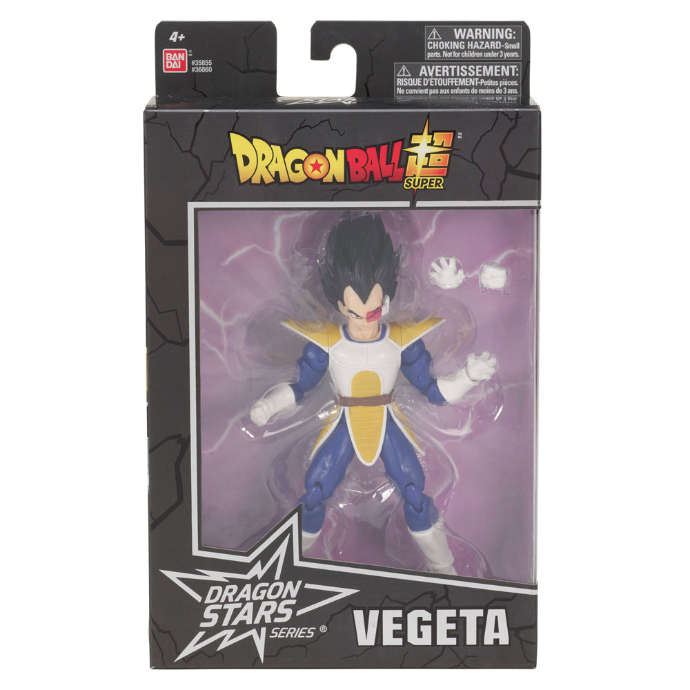 Estrellas del Dragón - Visor de Vegeta