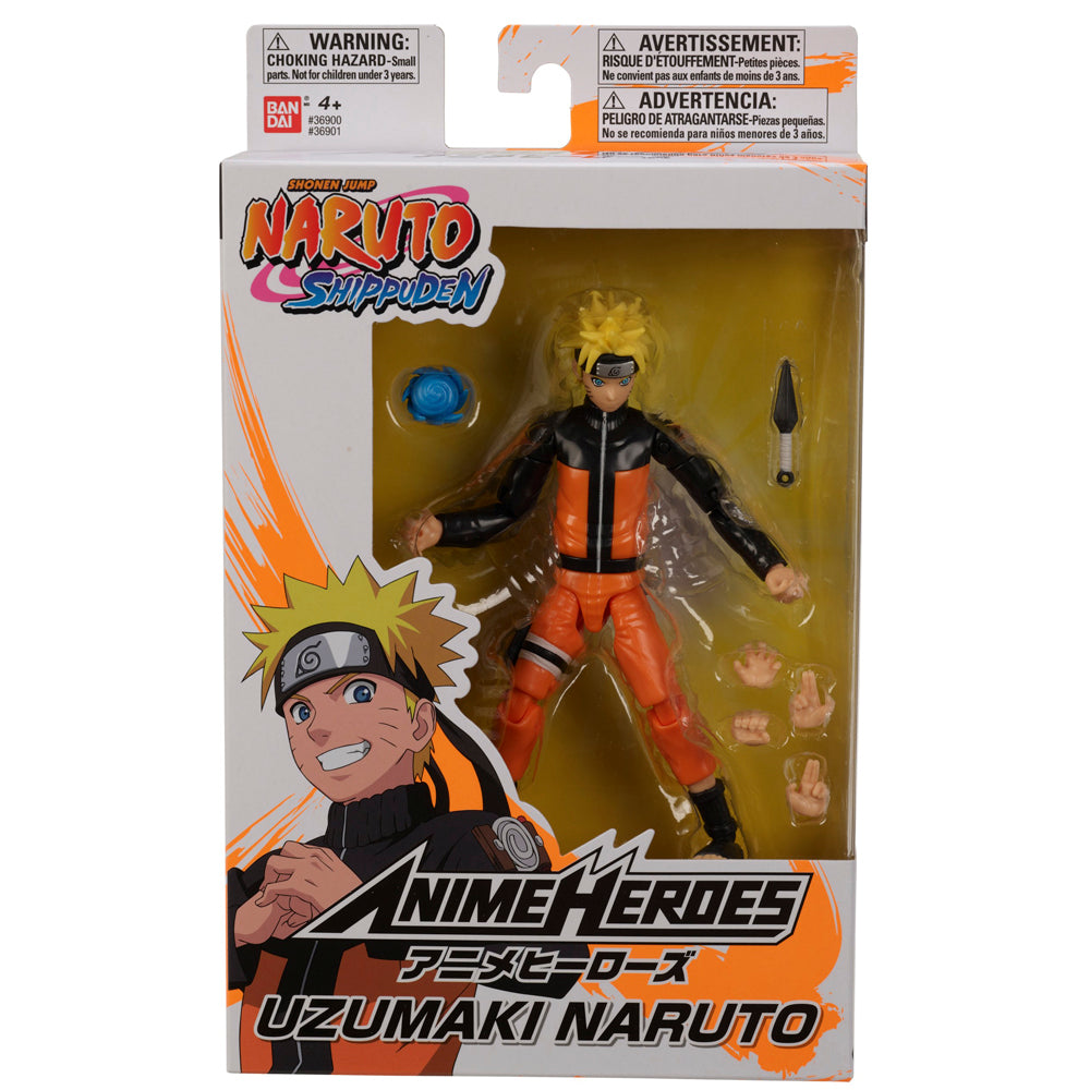 Héroes del anime Naruto - Uzumaki
