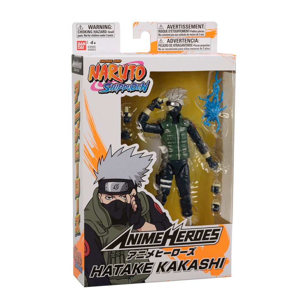 Héroes del anime Naruto - Matake Kakashi