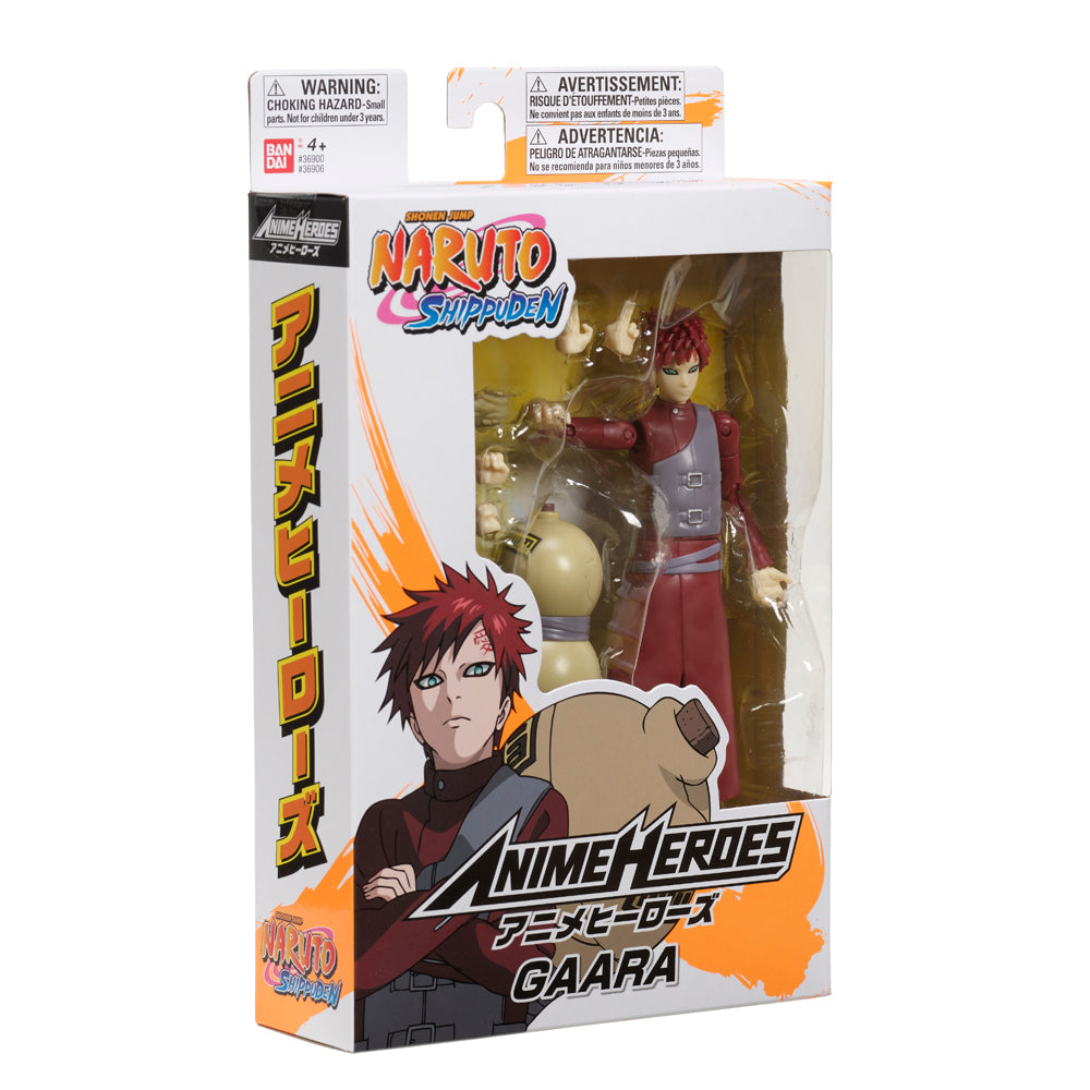 Héroes del anime Naruto – Gaara