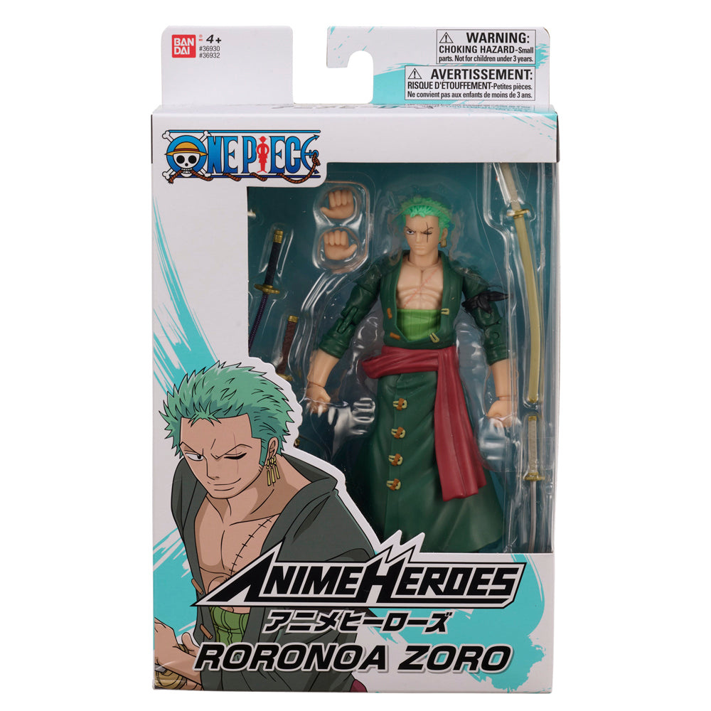 Héroes del anime One Piece - Roronoa Zoro