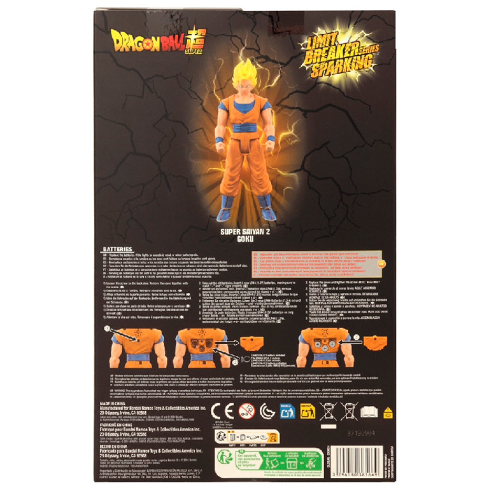 Dragon Ball Limit Breaker Series Sparkling - Super Saiyan 2 Goku