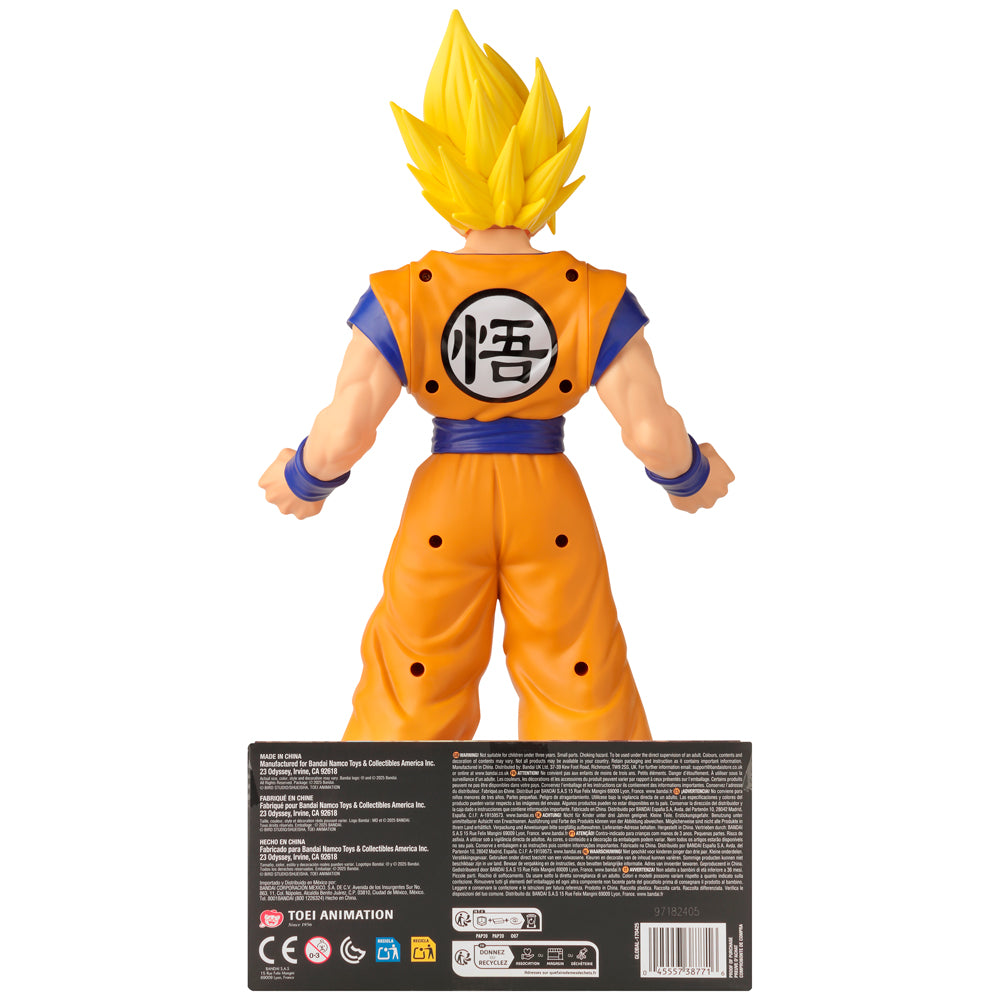 Mega Figura - Super Saiyan Goku