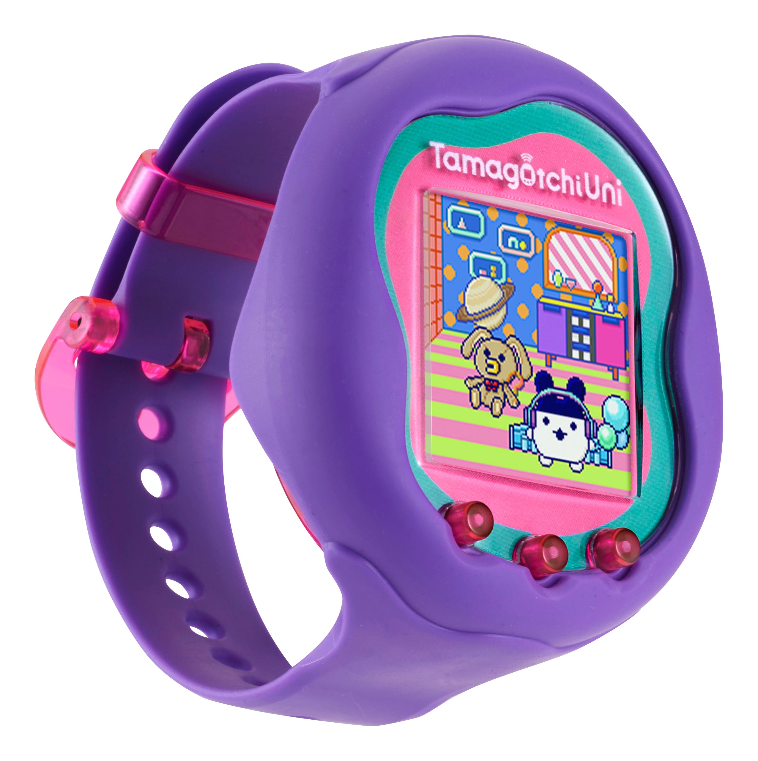 Tamagotchi Uni Púrpura 