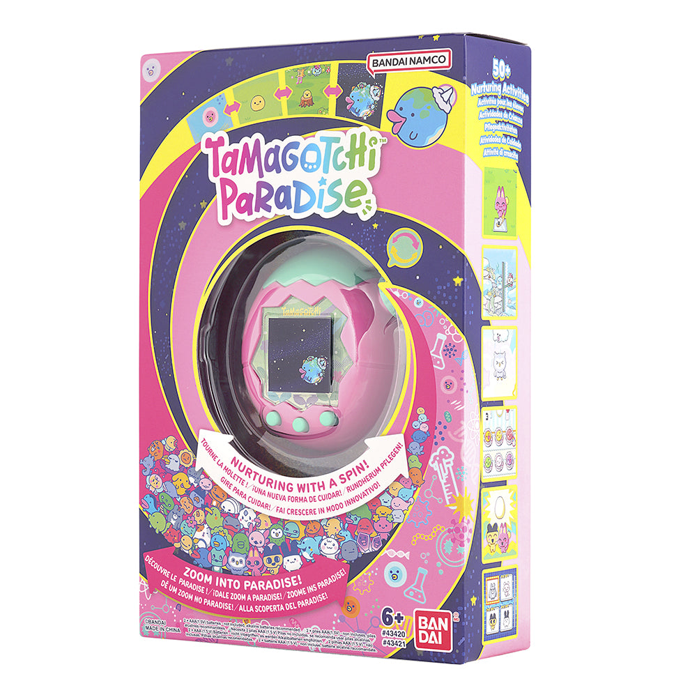 Paraíso Tamagotchi - Tierra Rosa