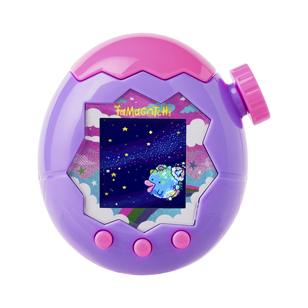 Paraíso Tamagotchi - Cielo púrpura 