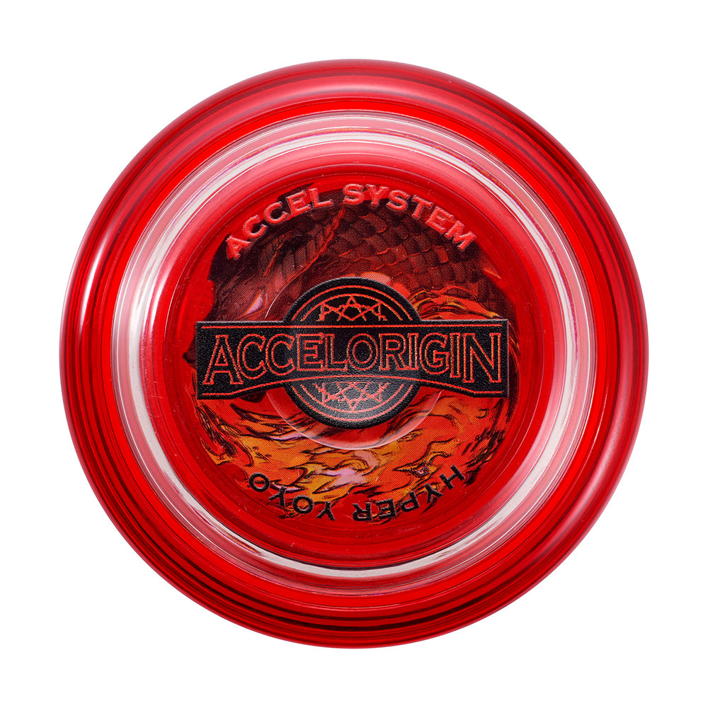 ACCEL HYPER YOYO - Rojo