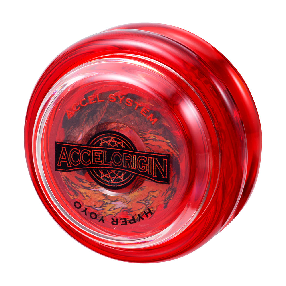 ACCEL HYPER YOYO - Rojo