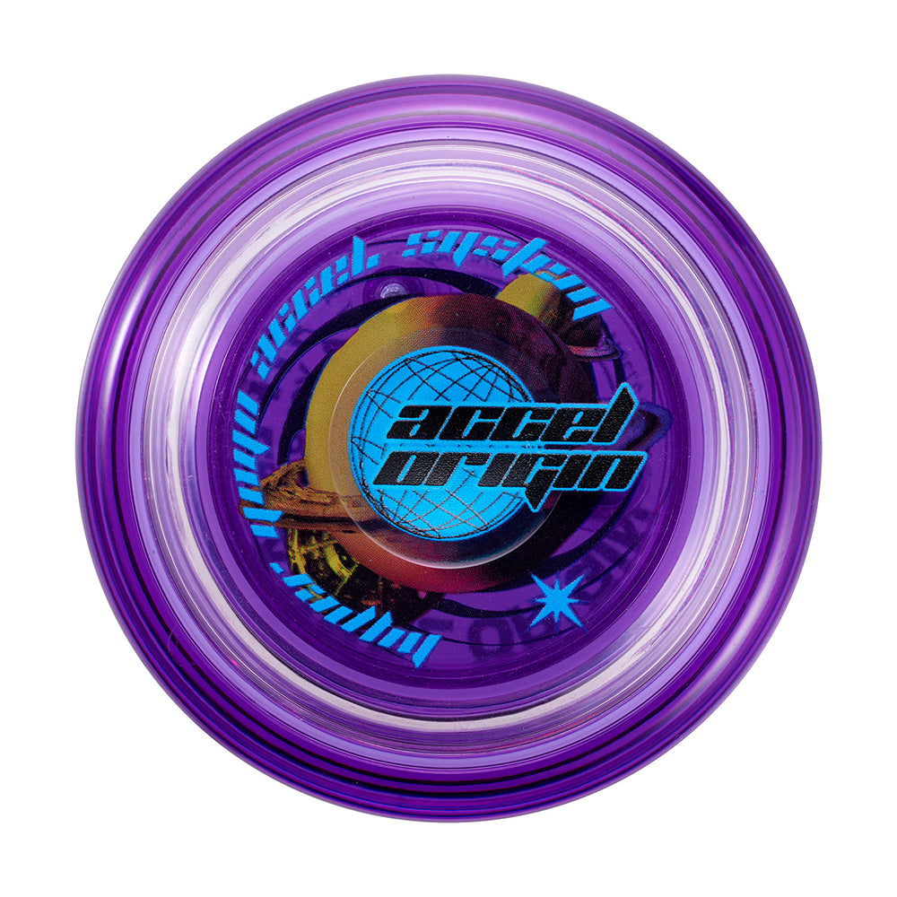 ACCEL HYPER YOYO - Púrpura