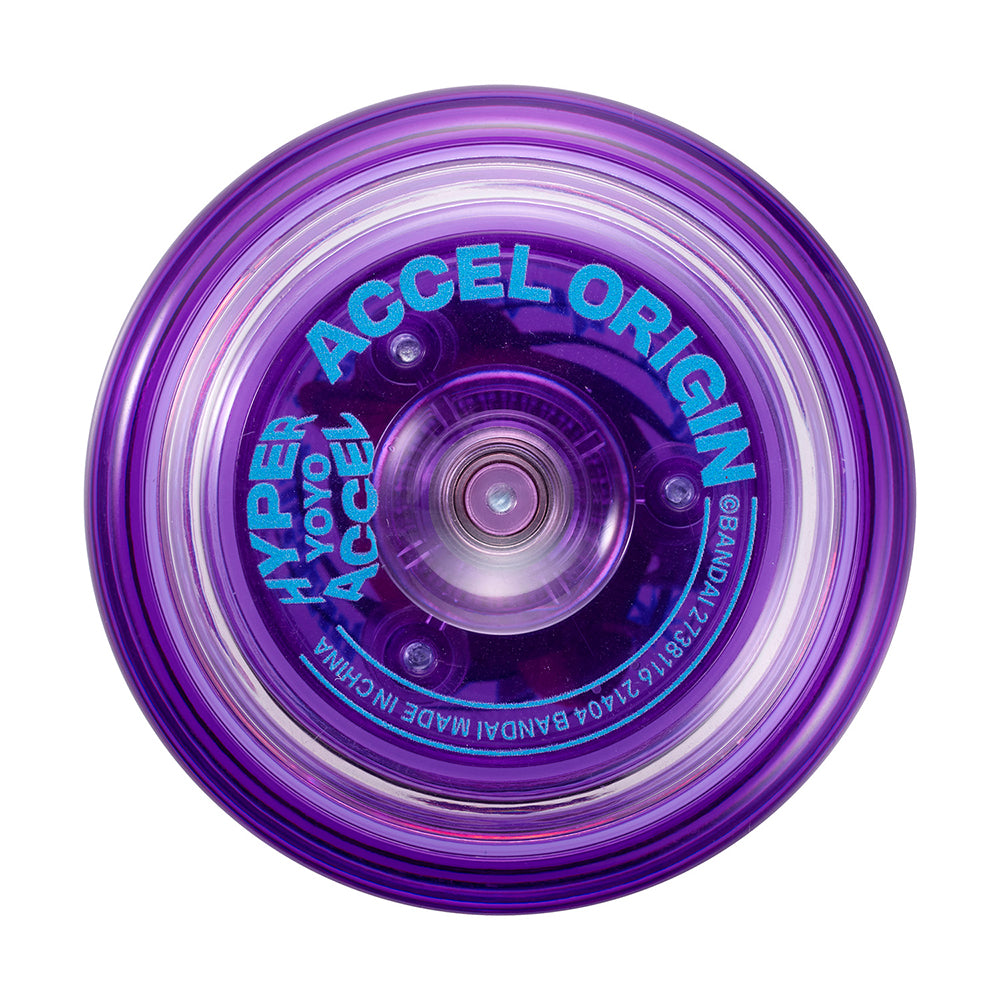 ACCEL HYPER YOYO - Púrpura