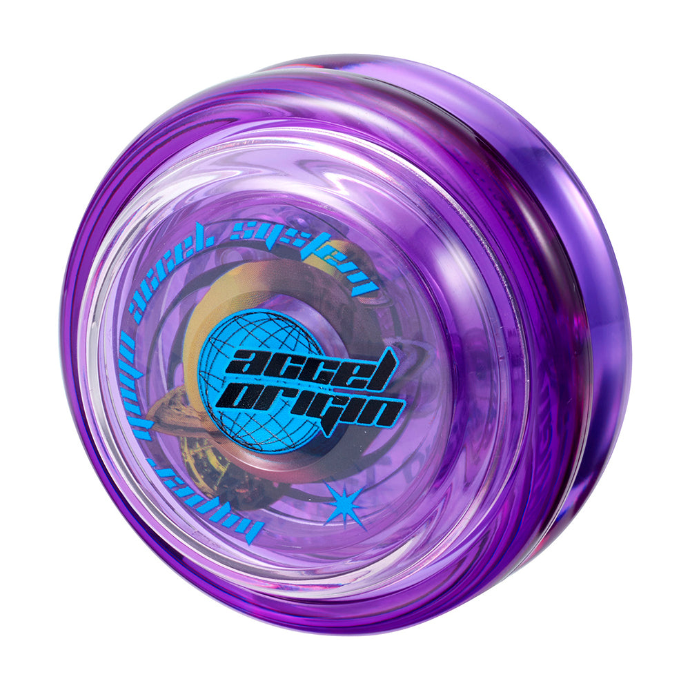 ACCEL HYPER YOYO - Púrpura
