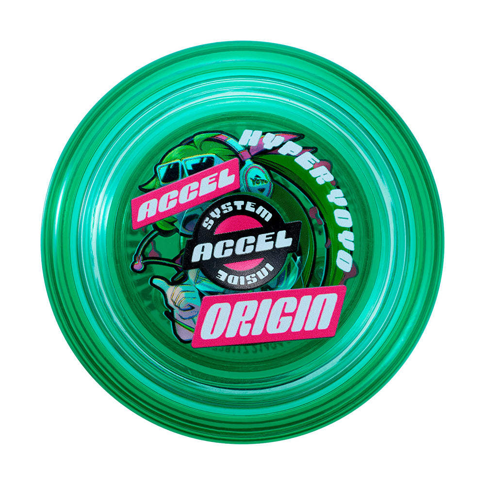 ACCEL HYPER YOYO - Verde