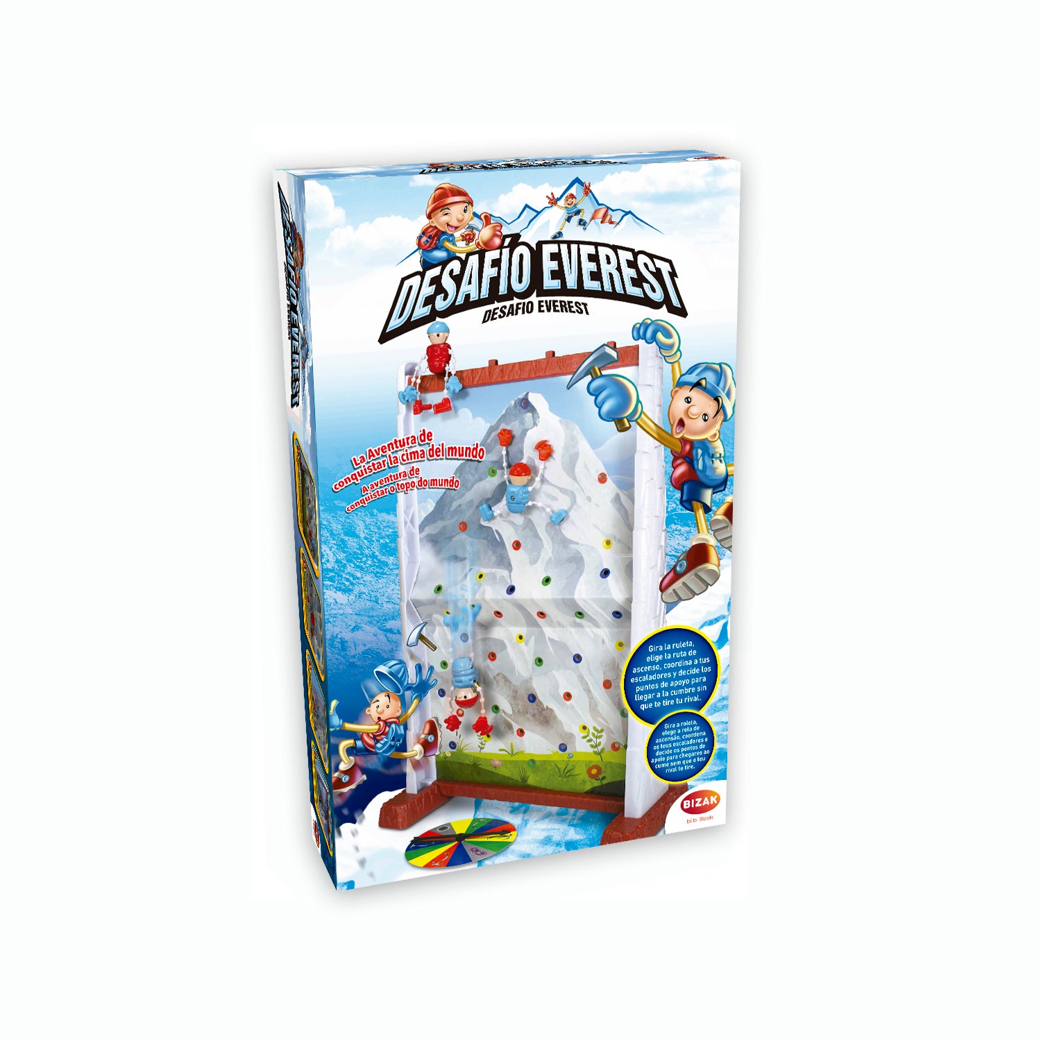 Desafío del Everest