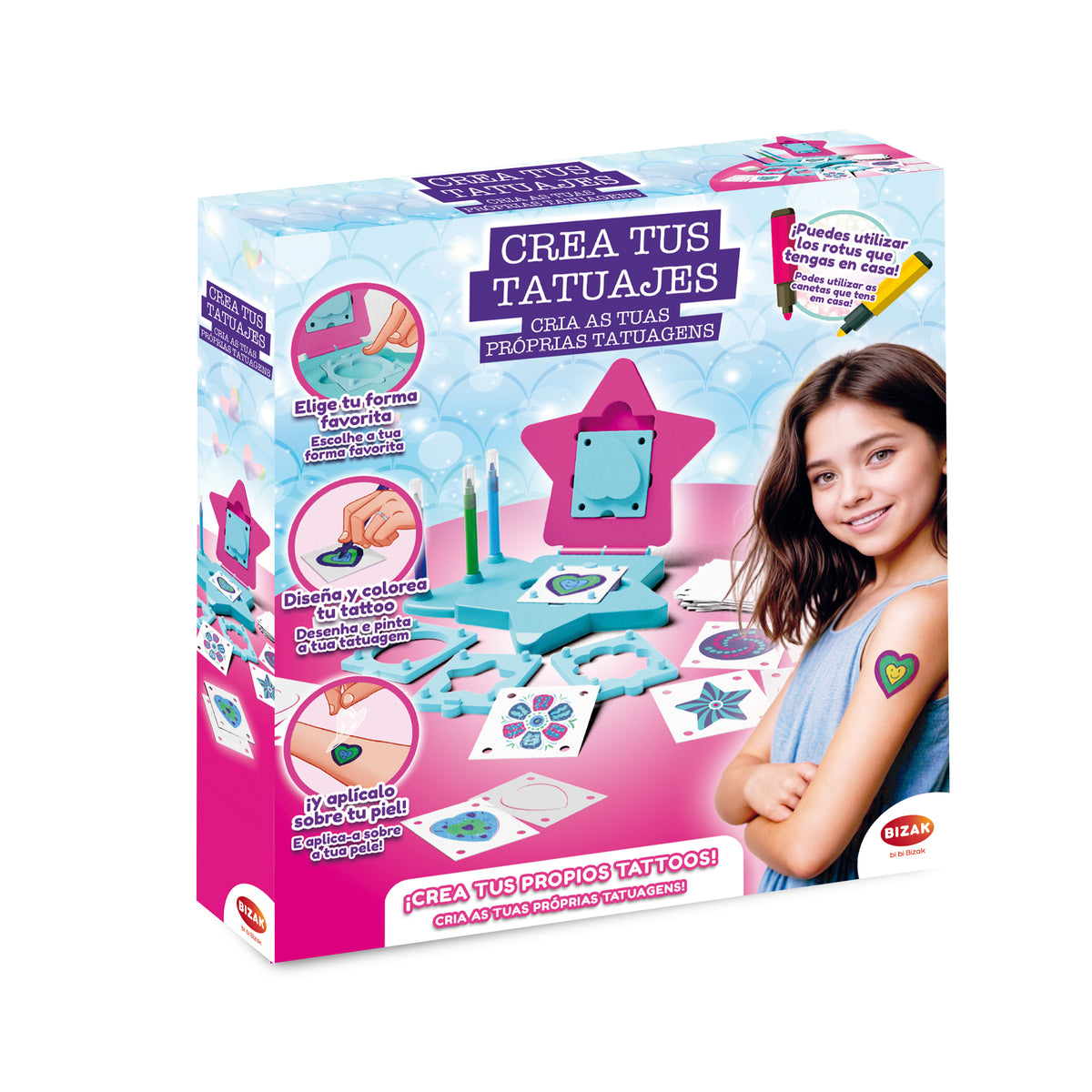 Crea tus tatuajes