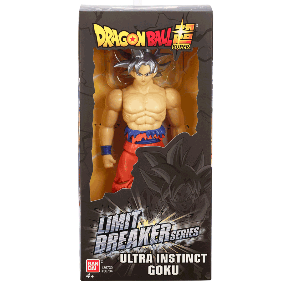 Dragon Ball Limit Breaker - Goku Ultra Instinto