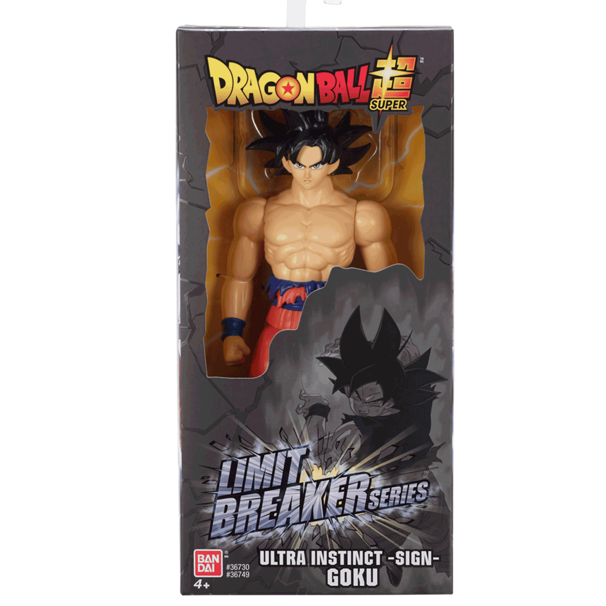 Dragon Ball Limit Breaker - Daño de batalla de Goku 