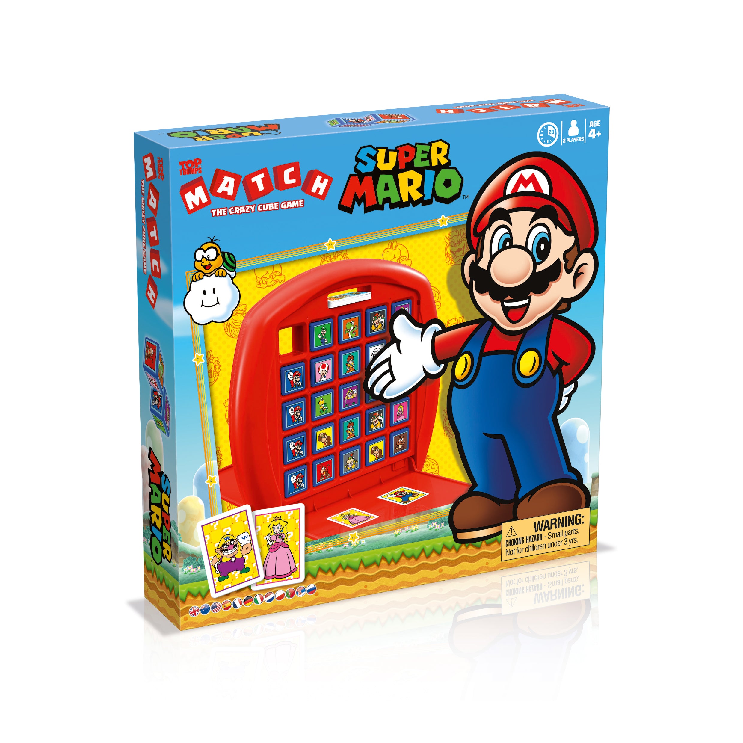 Top Trumps coincide con Super Mario
