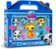 Littlest Pet Shop – Pack de coleccionista de 5 mascotas #61 a #65